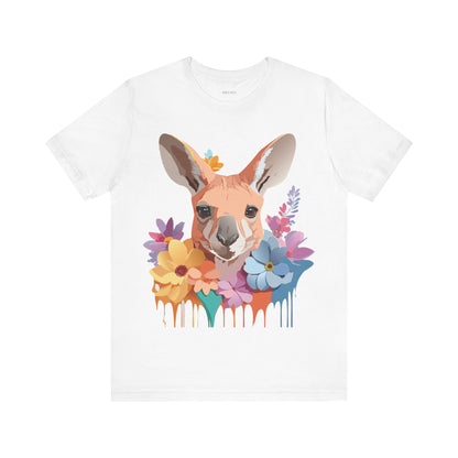 Shirt with Animals | Kangaroo Printify