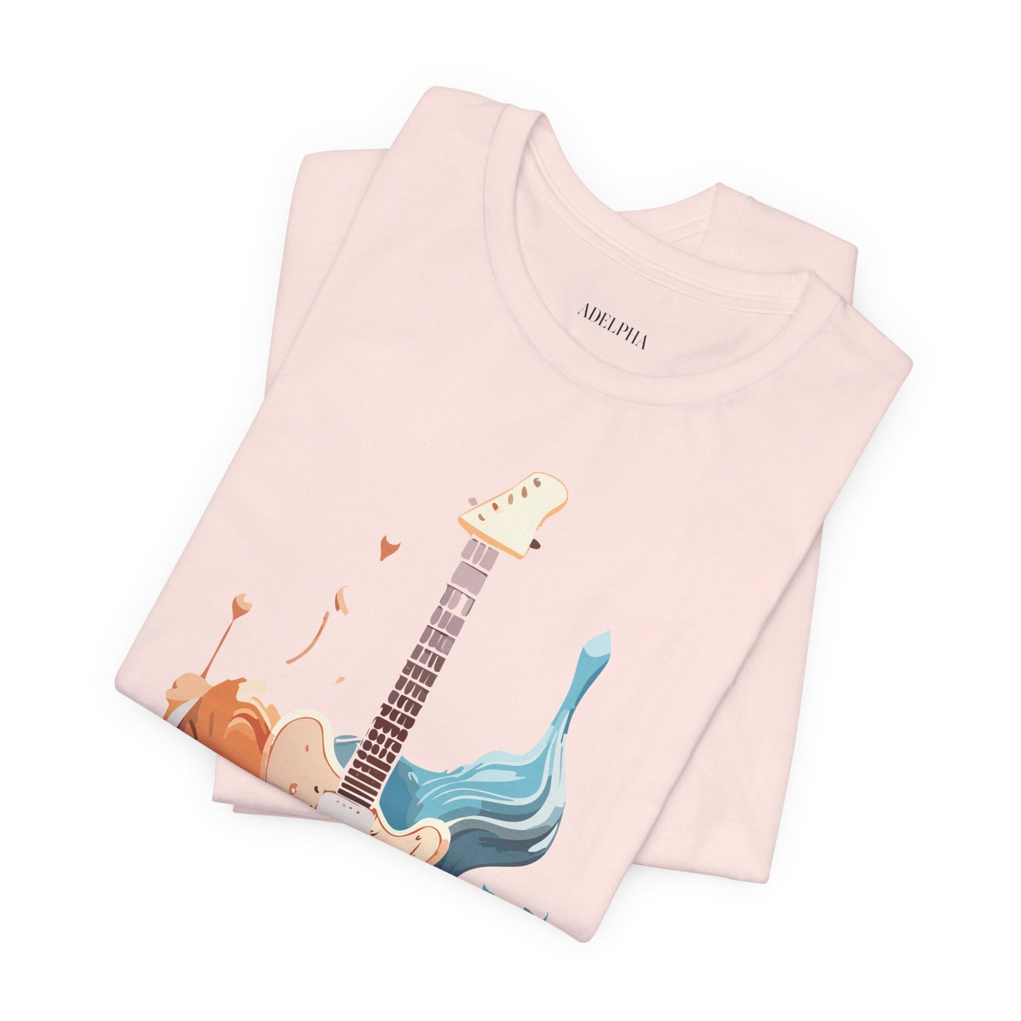 T-shirt en coton naturel - Collection Musique