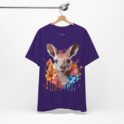 Shirt with Animals | Kangaroo Printify