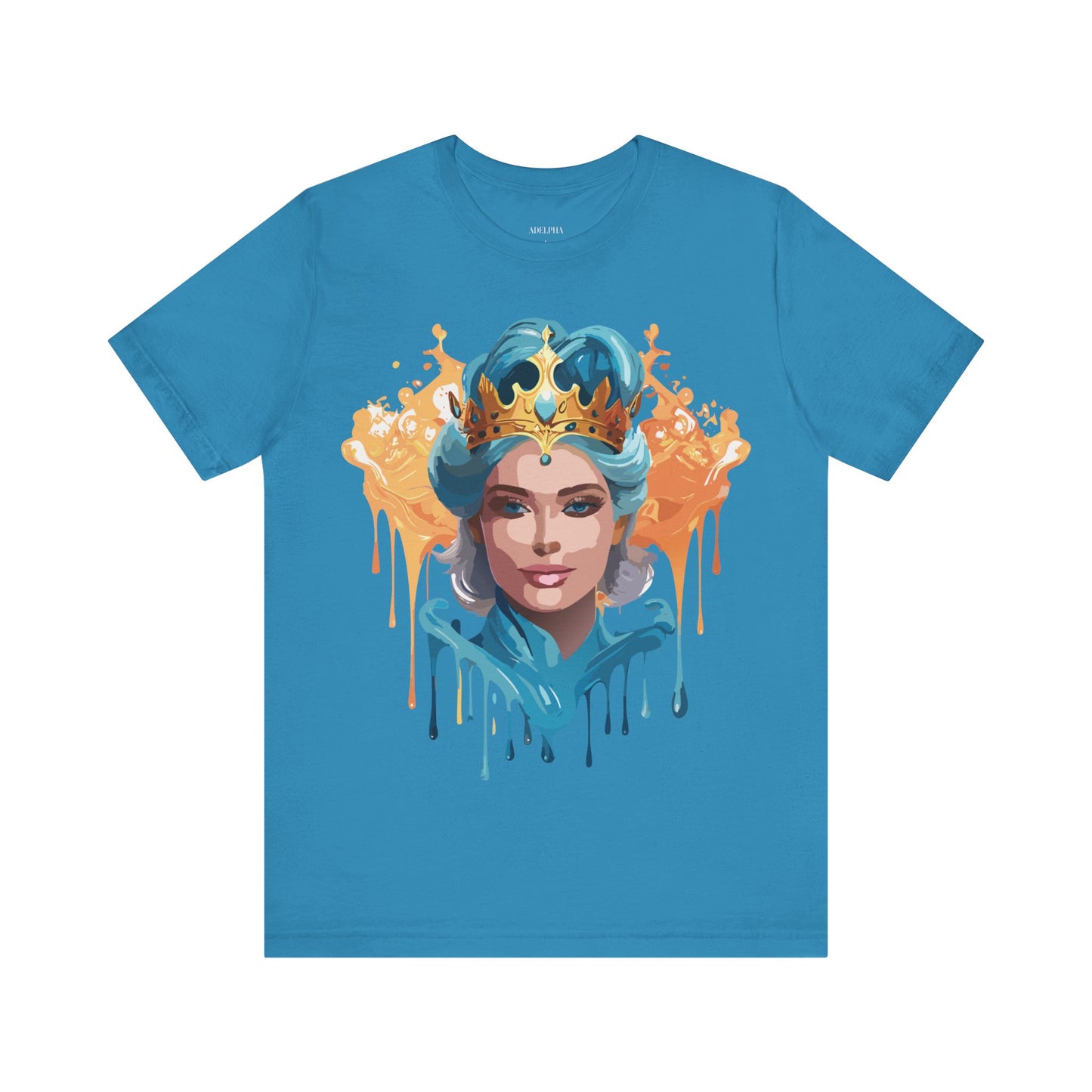 Natural Cotton Tee Shirt - Queen Collection