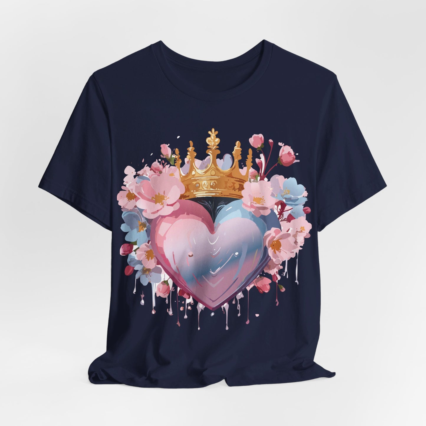 Natural Cotton Tee Shirt - Love Story Collection