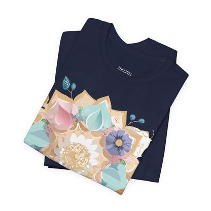 Natural Cotton Tee Shirt - Medallion Collection Printify