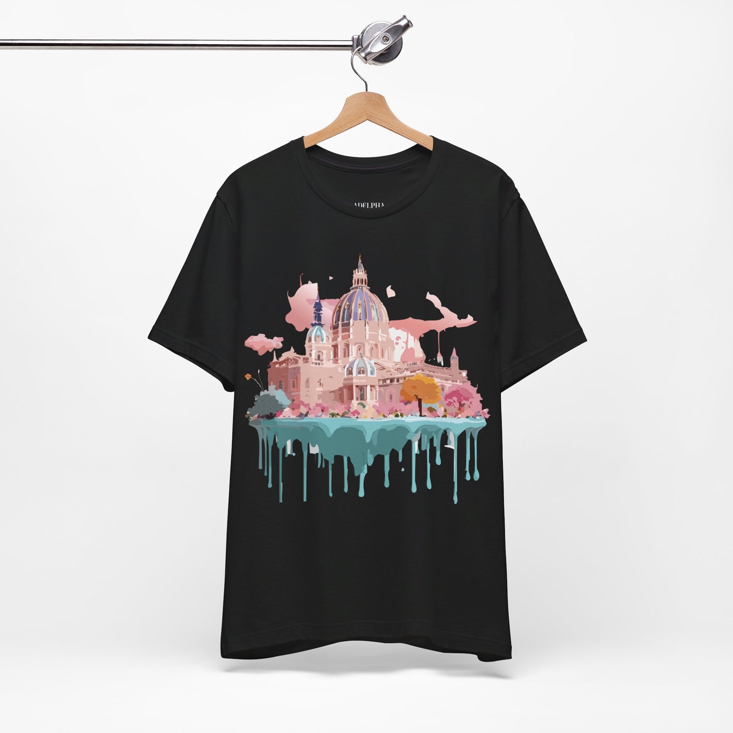 Natural Cotton Tee Shirt - Beautiful Places Collection - Vienna