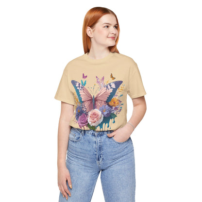 Butterfly Tee Shirt Printify