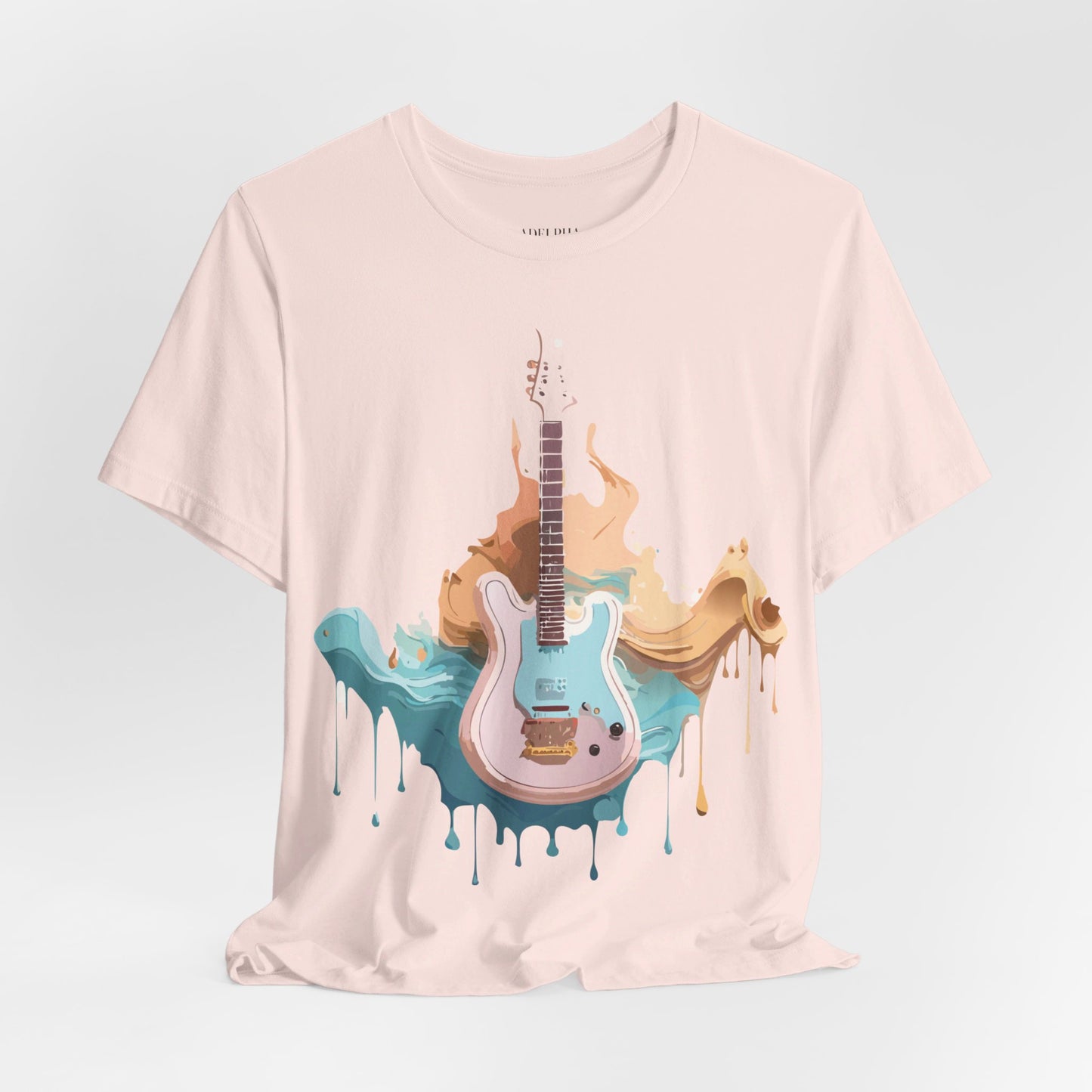 T-shirt en coton naturel - Collection Musique