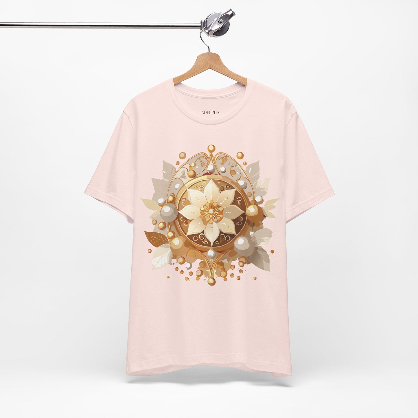 Natural Cotton Tee Shirt - Queen Collection