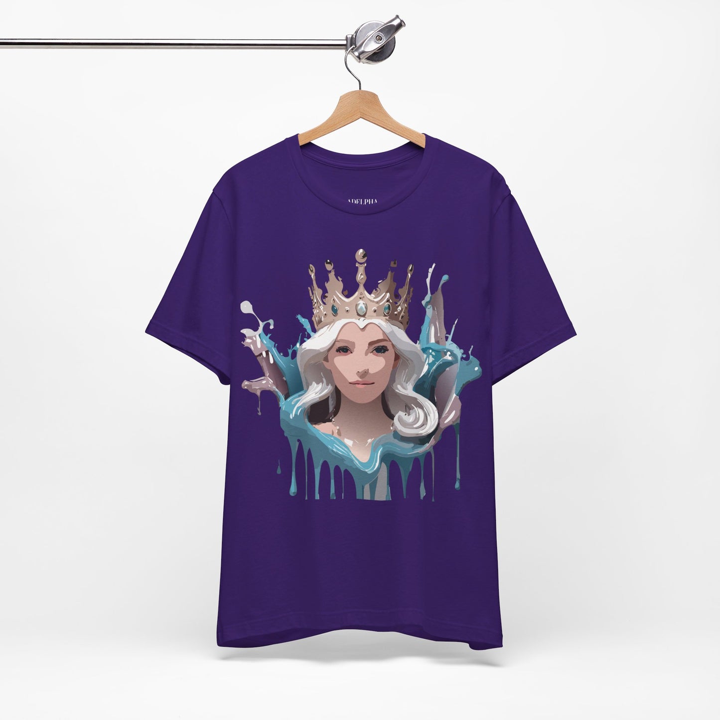 Natural Cotton Tee Shirt - Queen Collection