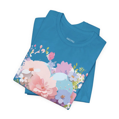 Natural Cotton Tee Shirt - Love Story Collection Printify
