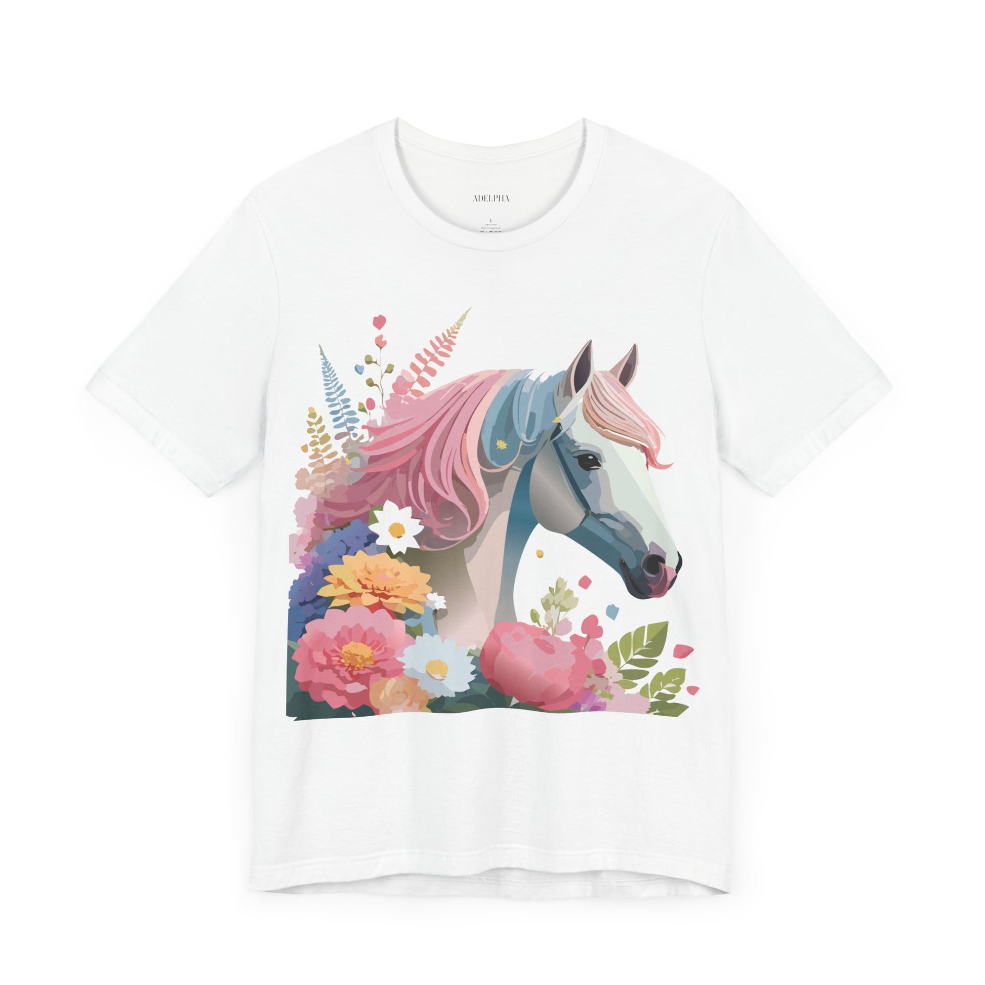Horse Shirt, Shirt with Horse - ADELPHA