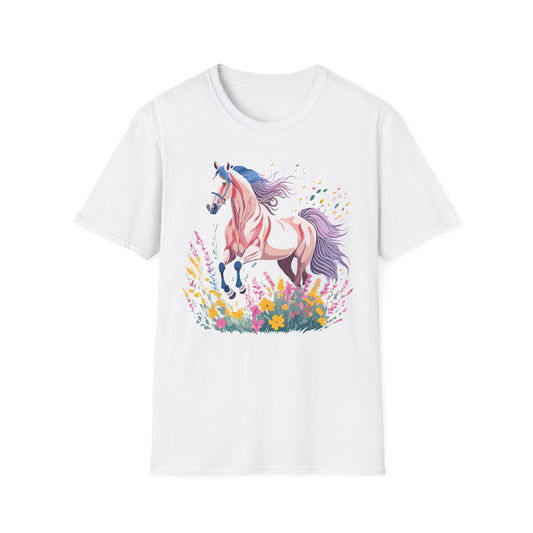 Horse Shirt, Shirt with Horse, Horse Tee, Shirt with Animals