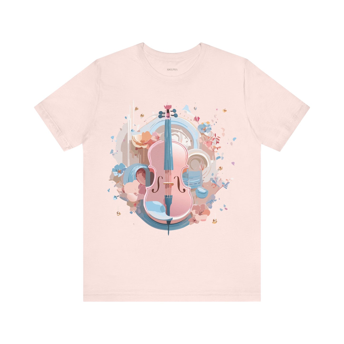 T-shirt en coton naturel - Collection Musique