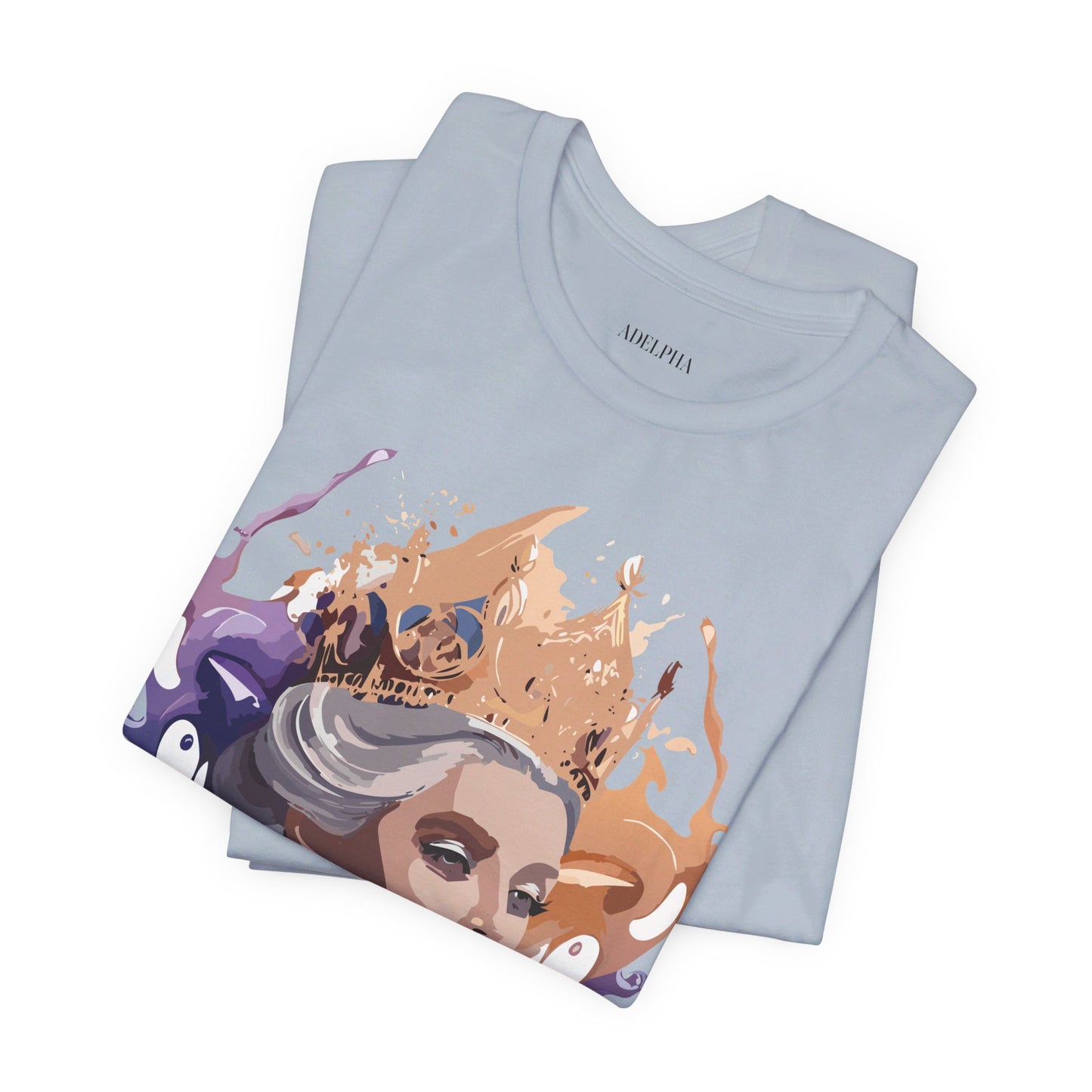 Natural Cotton Tee Shirt - Queen Collection