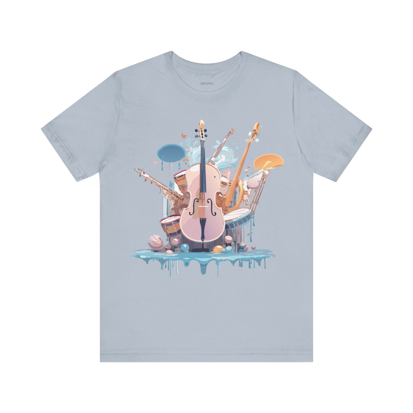 T-shirt en coton naturel - Collection Musique