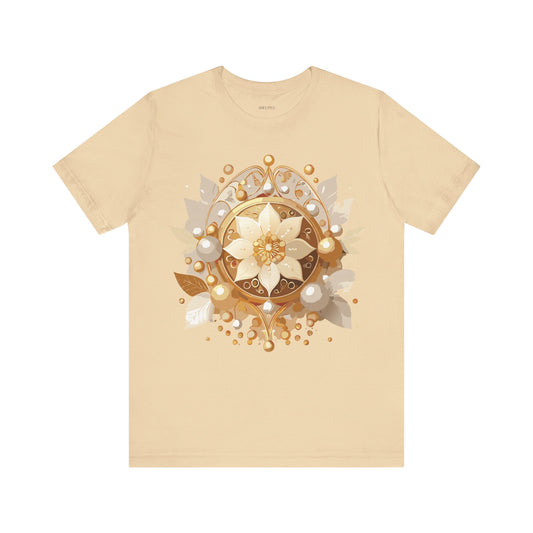 T-shirt en coton naturel - Collection Queen