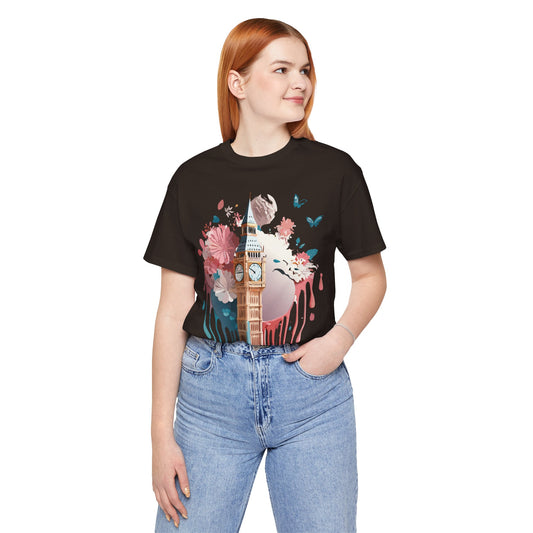 Tourist Shirt, Shirt with London - ADELPHA
