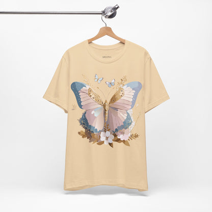 Butterfly Tee Shirt Printify