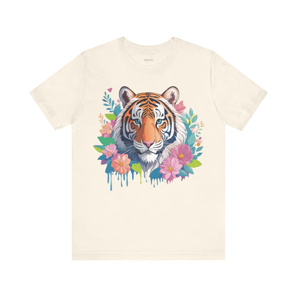 Tiger Shirt, Shirt with Tiger - ADELPHA