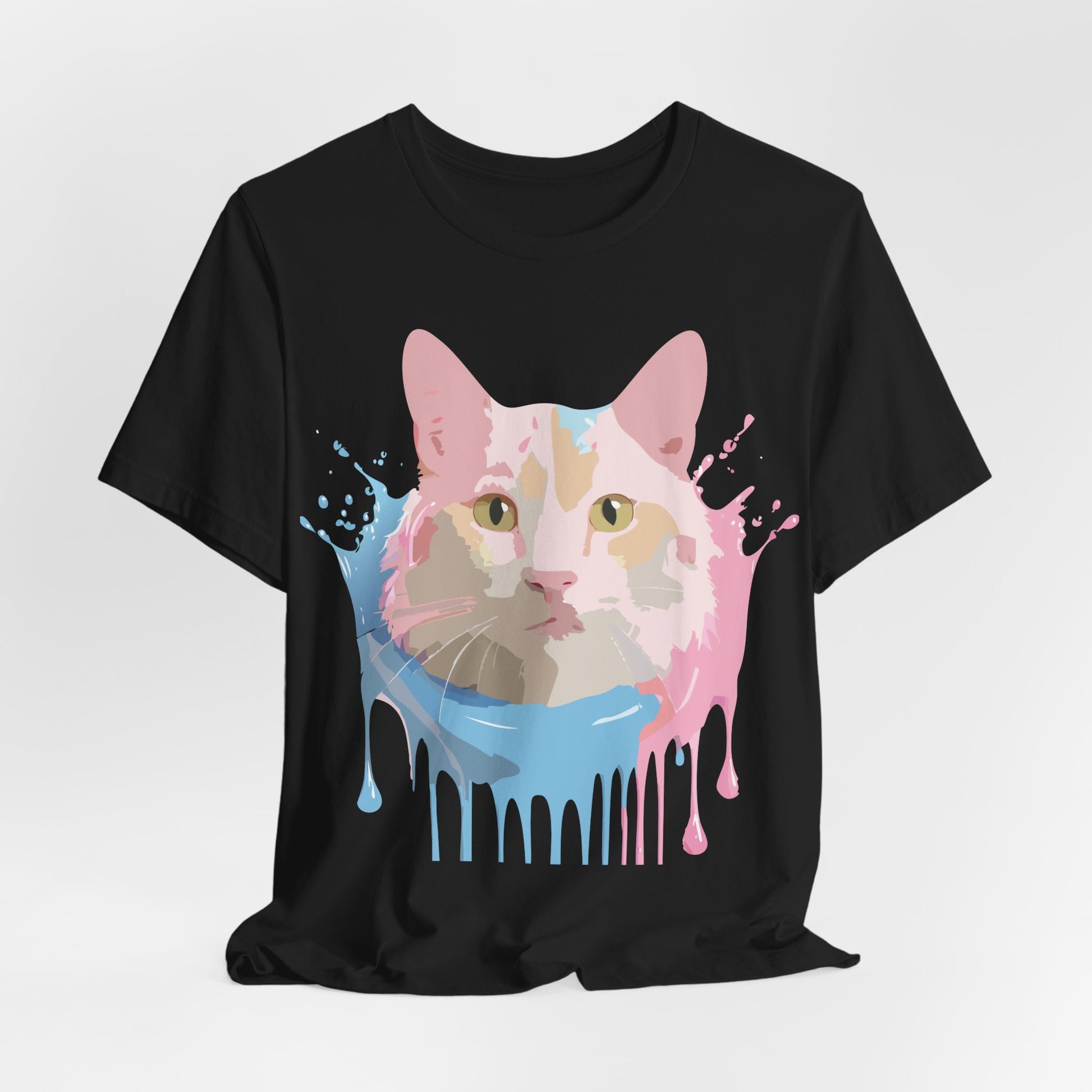 Cat Shirt, Shirt with Cat - ADELPHA