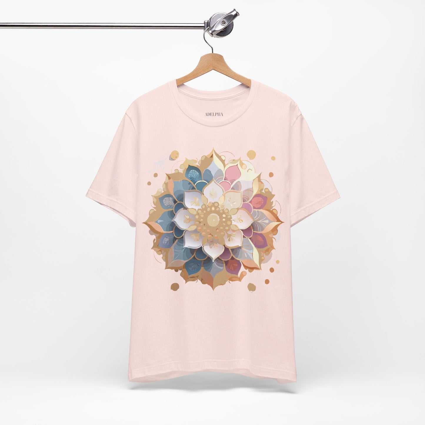 T-Shirt aus natürlicher Baumwolle – Medallion-Kollektion