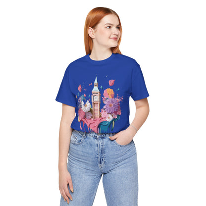 Tourist Shirt, Shirt with London - ADELPHA