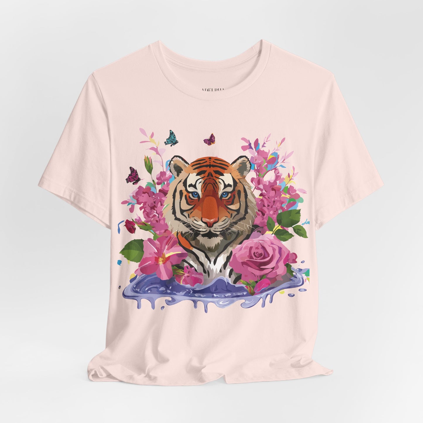 Tiger Shirt, Shirt with Tiger - ADELPHA
