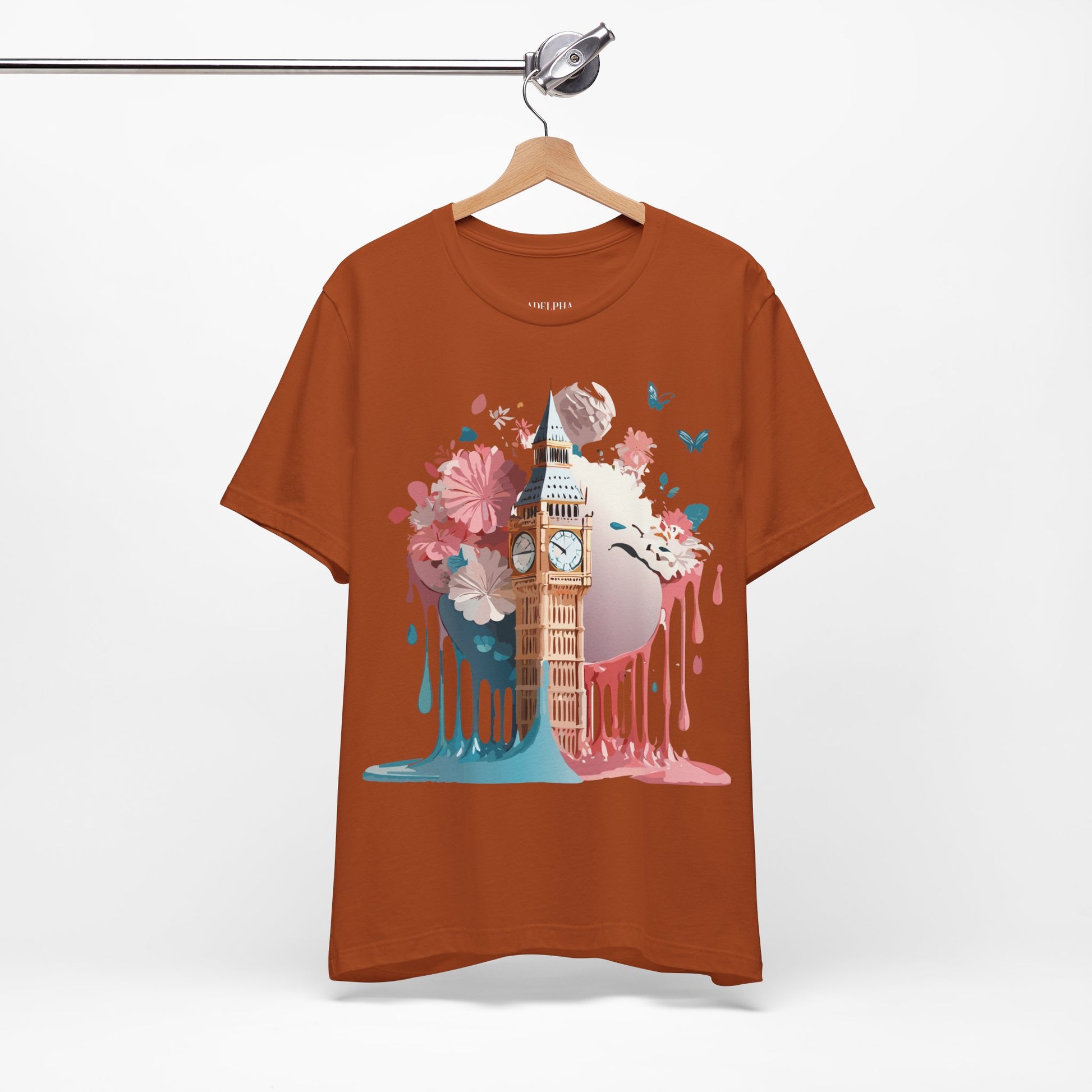 Tourist Shirt, Shirt with London - ADELPHA