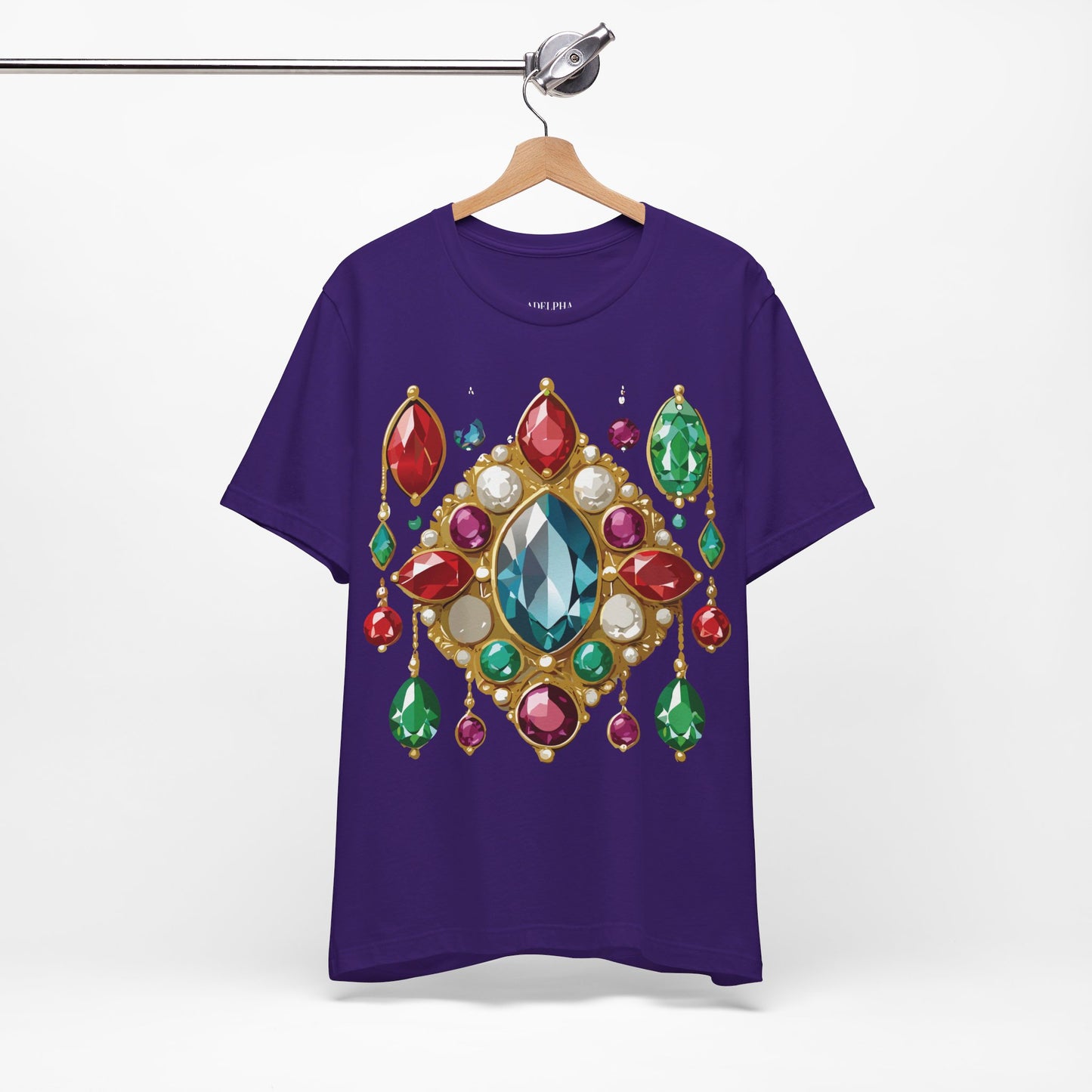 Natural Cotton Tee Shirt - Queen Collection