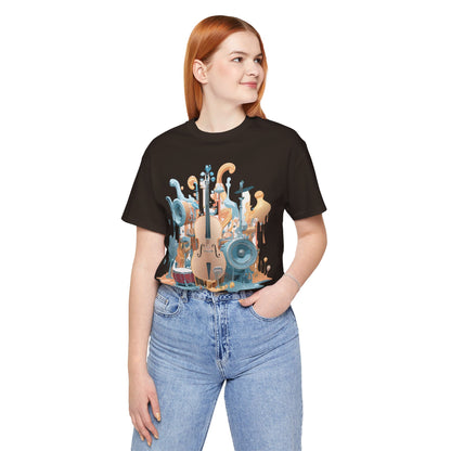 Music Shirt | Shirt with music | T Shirt Music Printify