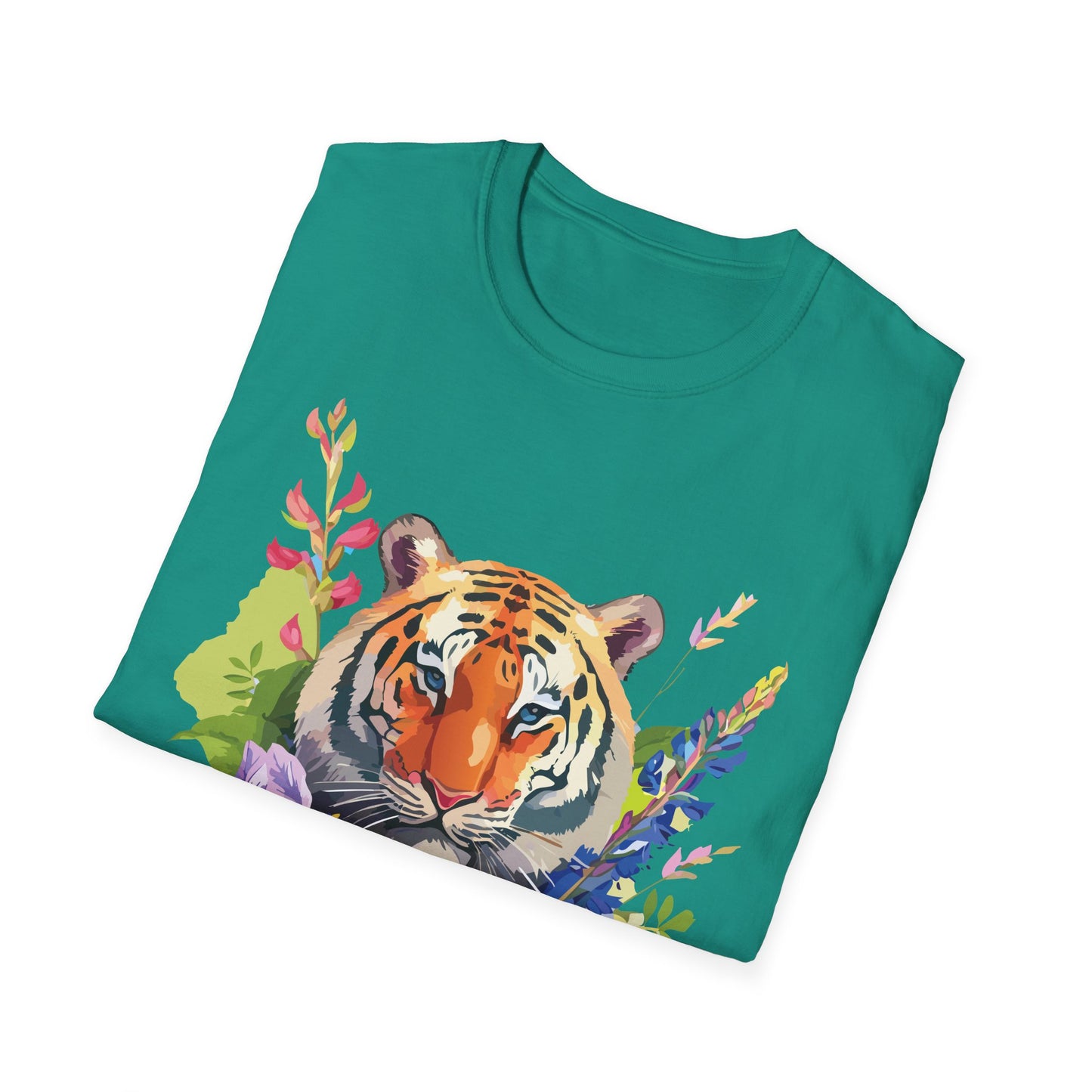 Tiger Shirt, Shirt with Tiger, Animal Tee, Shirt with Animals
