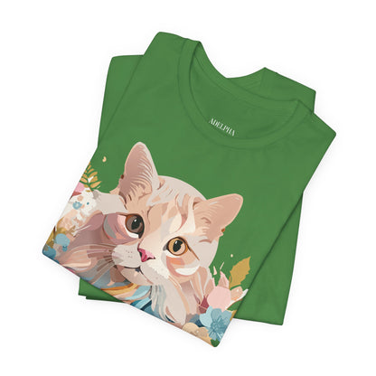 Cat Shirt, Shirt with Cat - ADELPHA