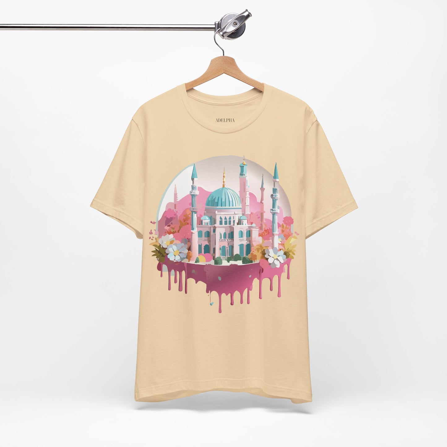 Natural Cotton Tee Shirt - Istanbul, Turkey