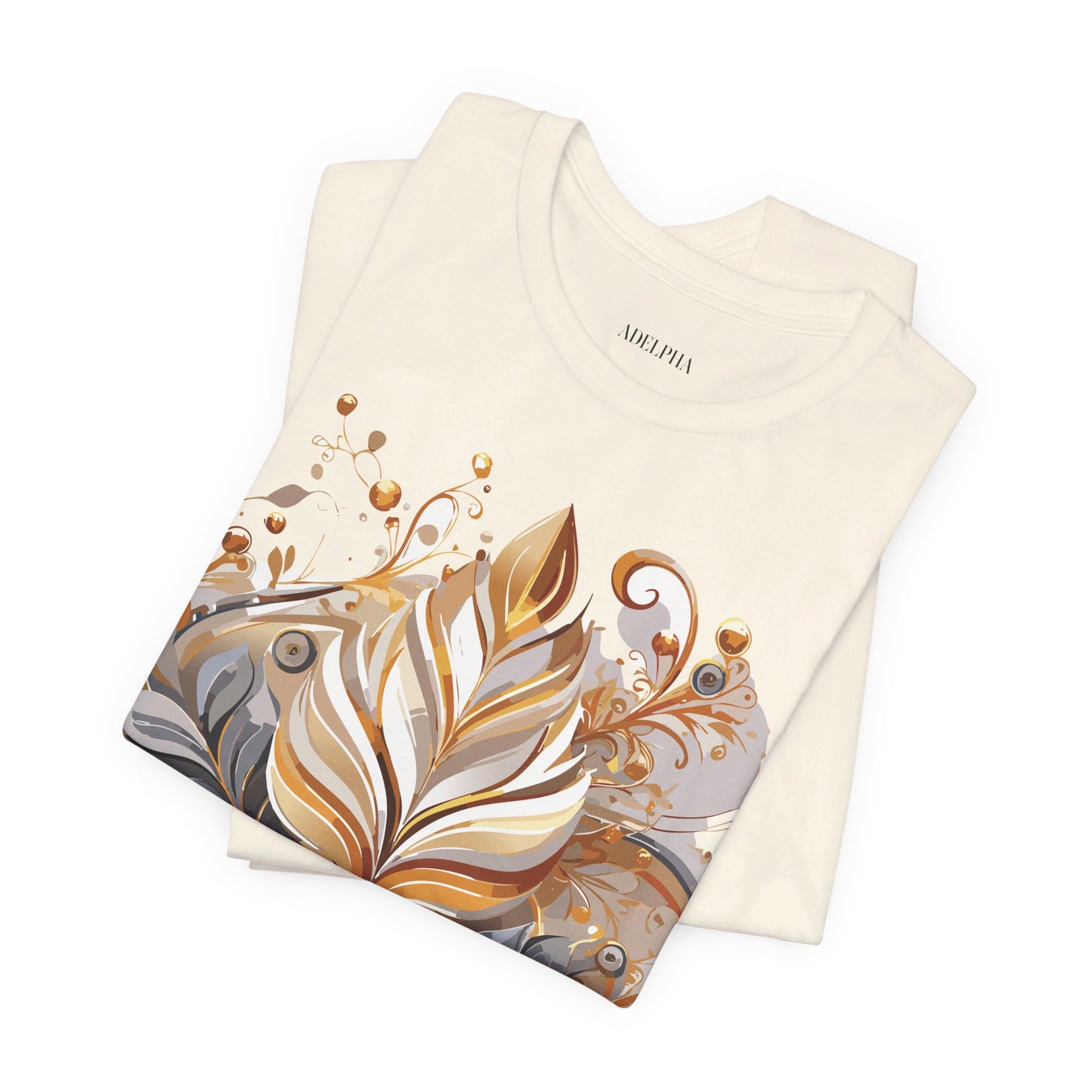 T-shirt en coton naturel - Collection Queen