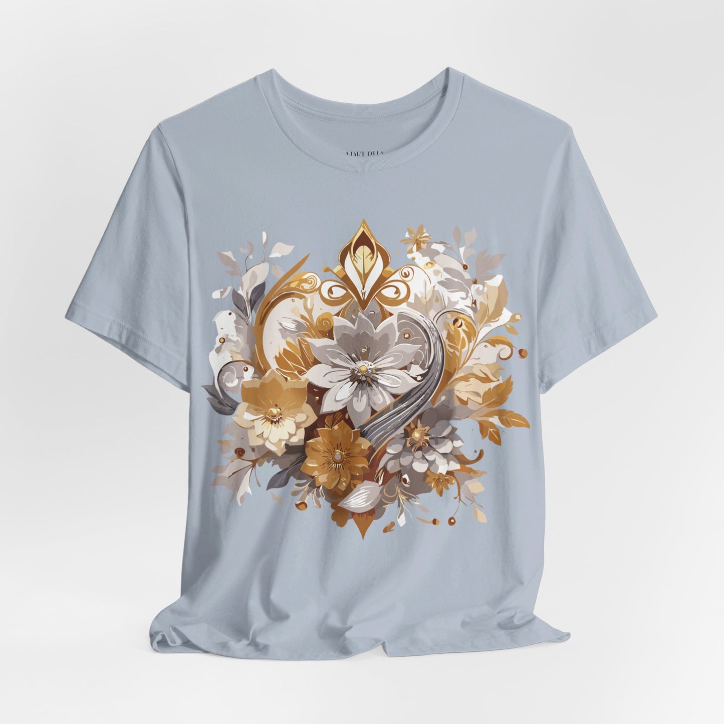 Natural Cotton Tee Shirt - Queen Collection