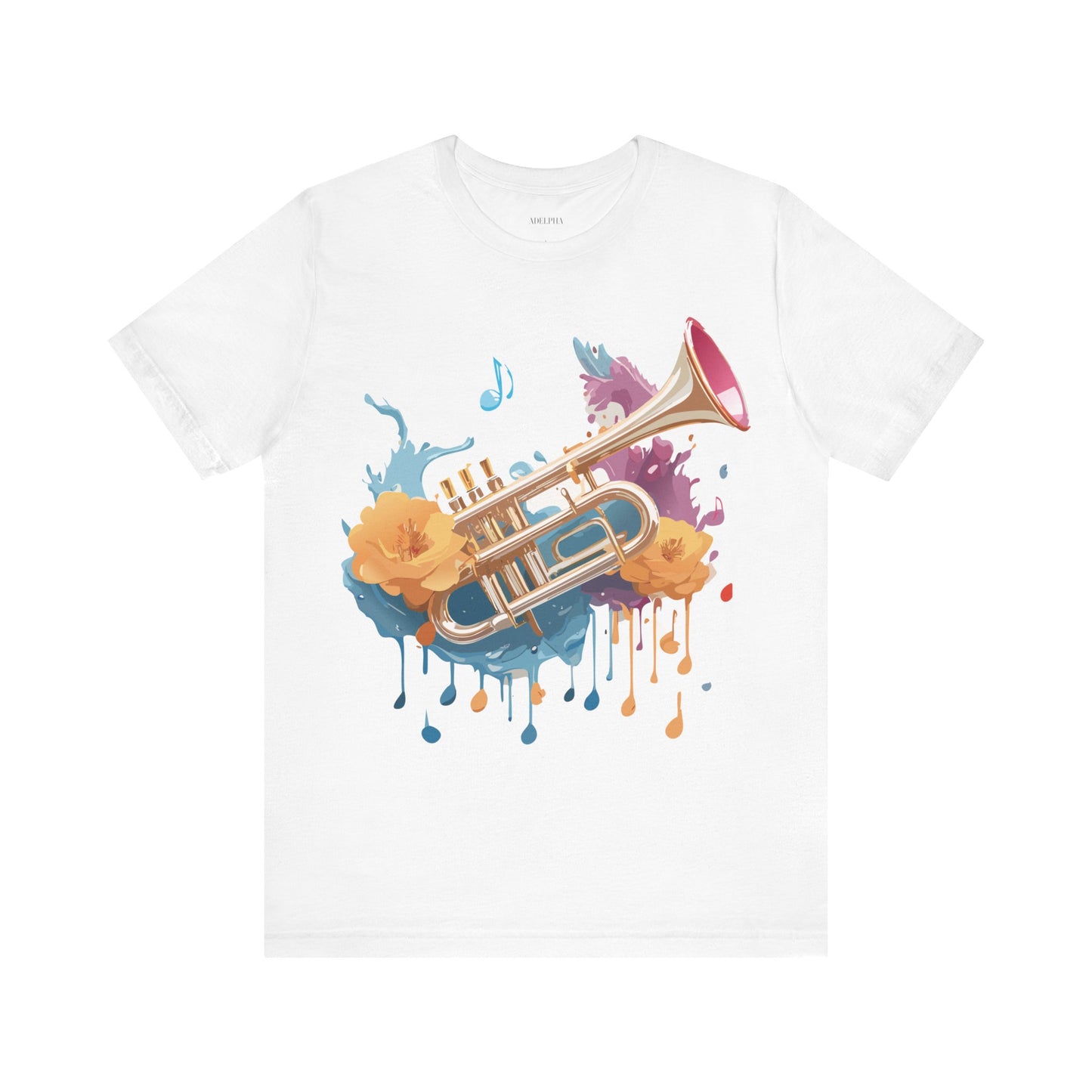 T-shirt en coton naturel - Collection Musique