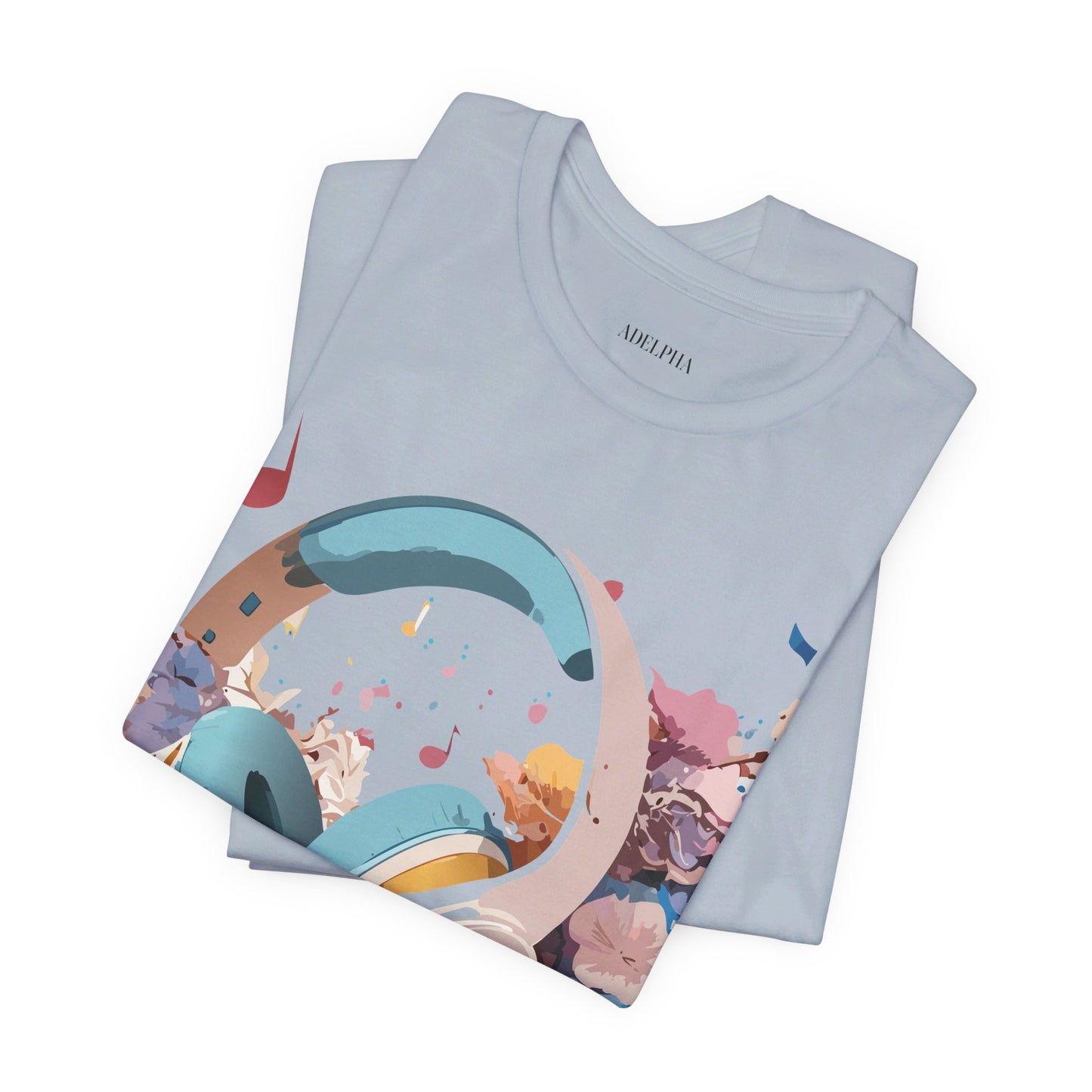 T-shirt en coton naturel - Collection Musique