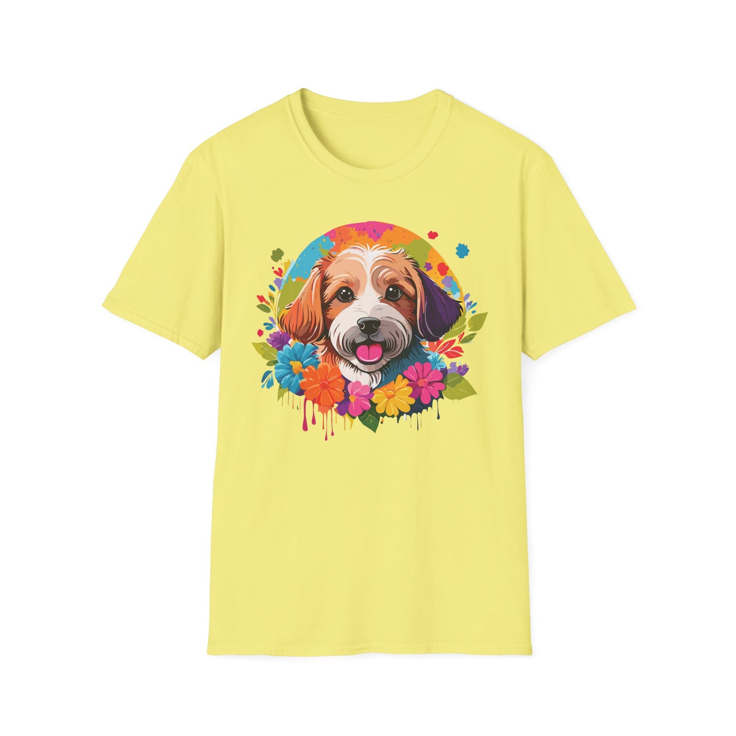 Dog Shirt, Shirt with Dog, Animal Tee, Shirt with Animals