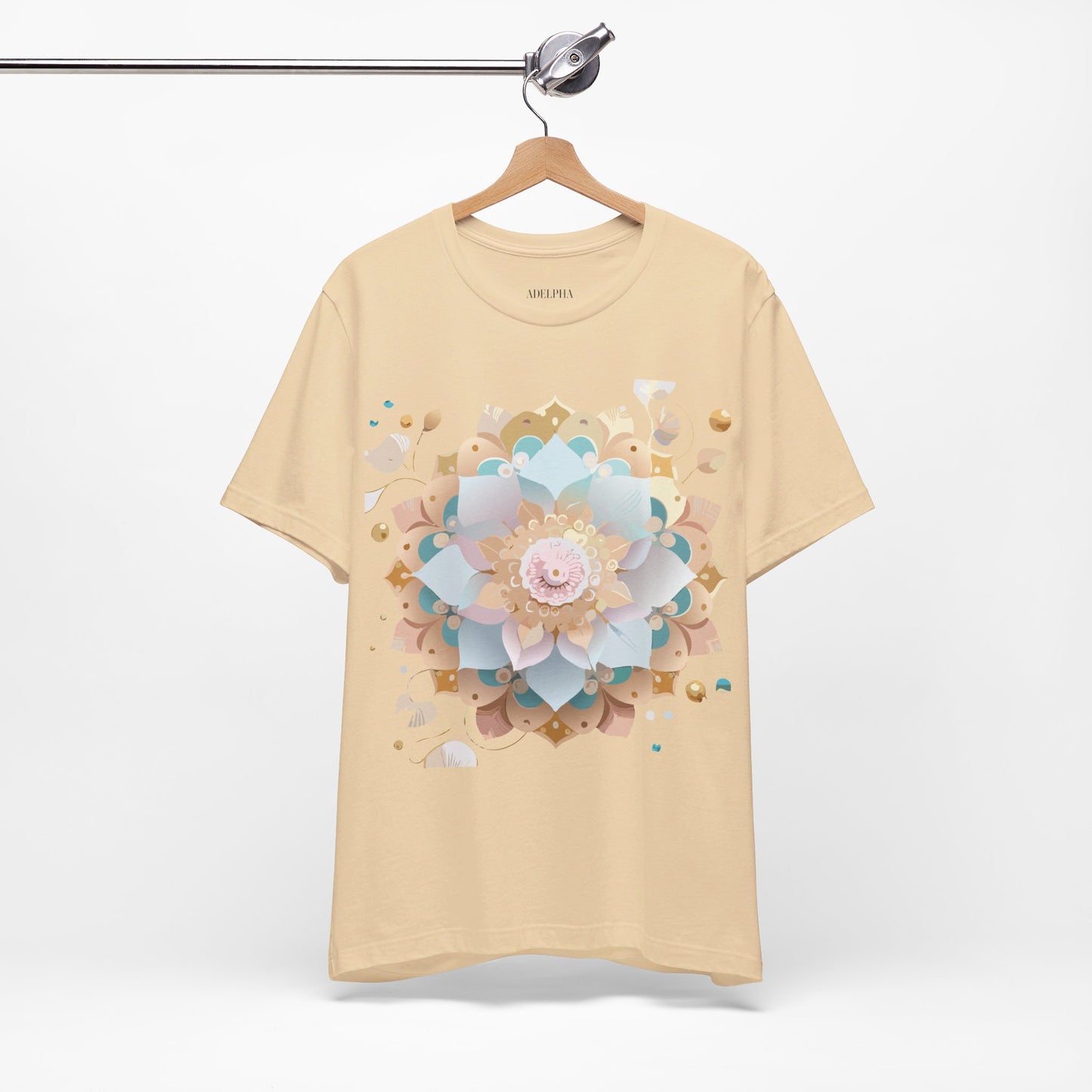 T-shirt en coton naturel - Collection Médaillon