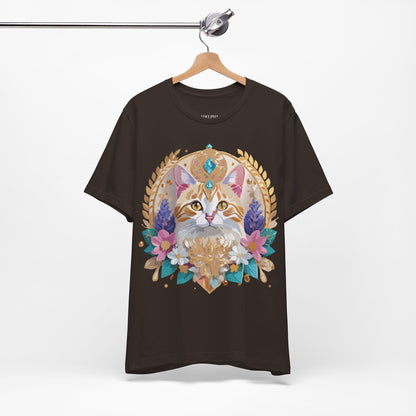 Medallion | Animal Mandala | Cat shirt Printify
