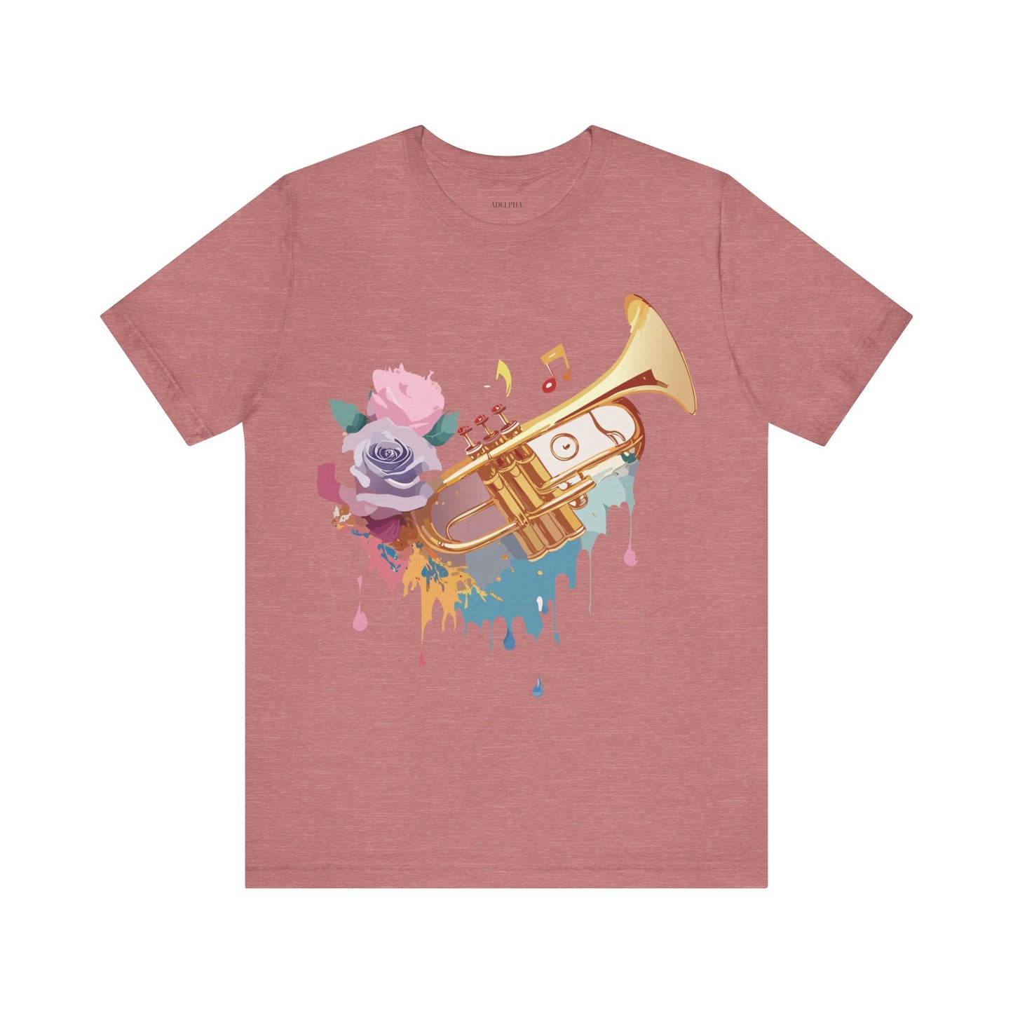 Natural Cotton Tee Shirt - Music collection