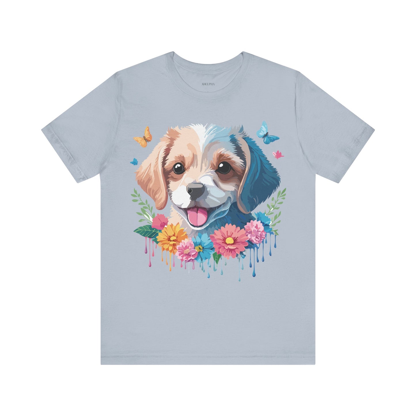 Dog Shirt, Shirt with Dog - ADELPHA