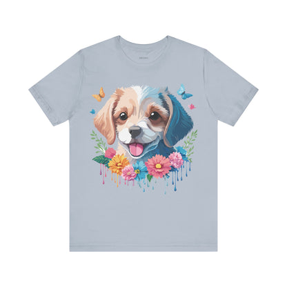 Dog Shirt, Shirt with Dog - ADELPHA