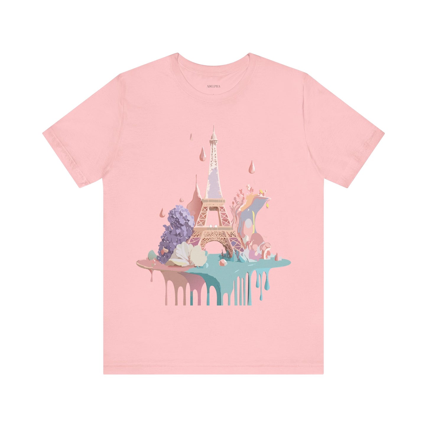 Tourist Shirt, Shirt with Paris - ADELPHA
