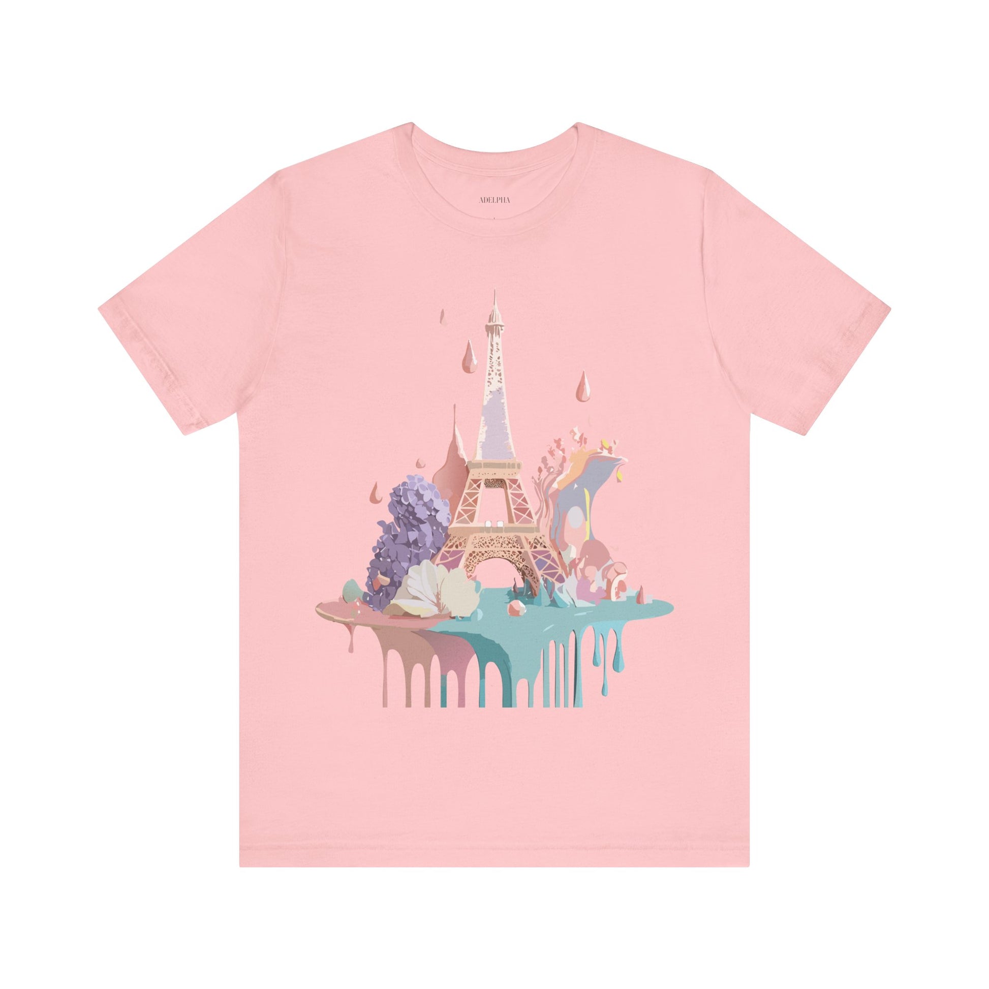 Tourist Shirt, Shirt with Paris - ADELPHA