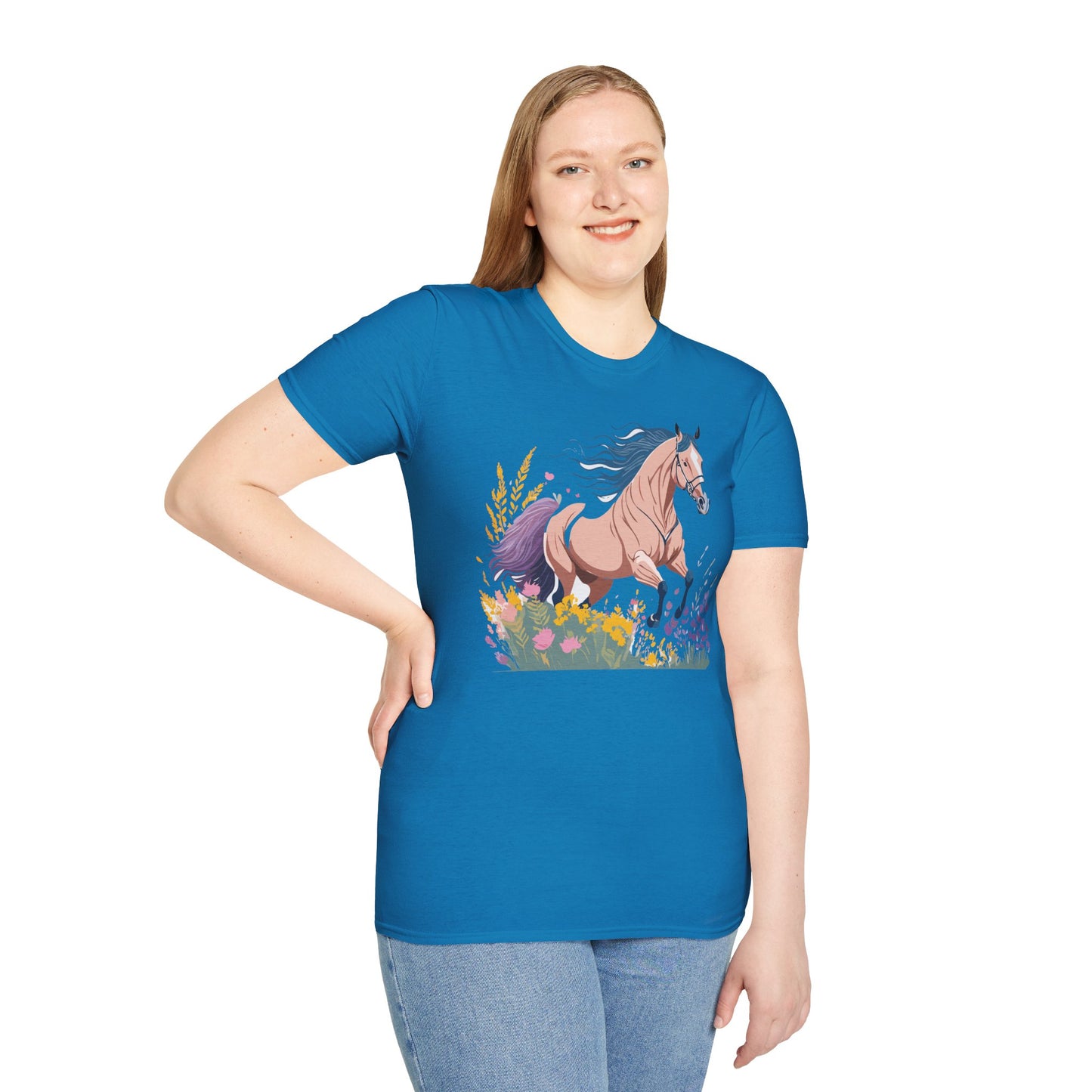 Horse Shirt, Shirt with Horse, Horse Tee, Shirt with Animals