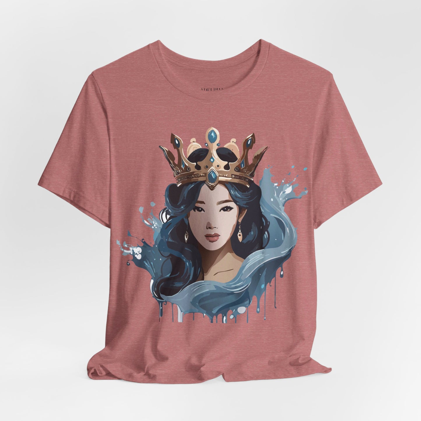 Natural Cotton Tee Shirt - Queen Collection