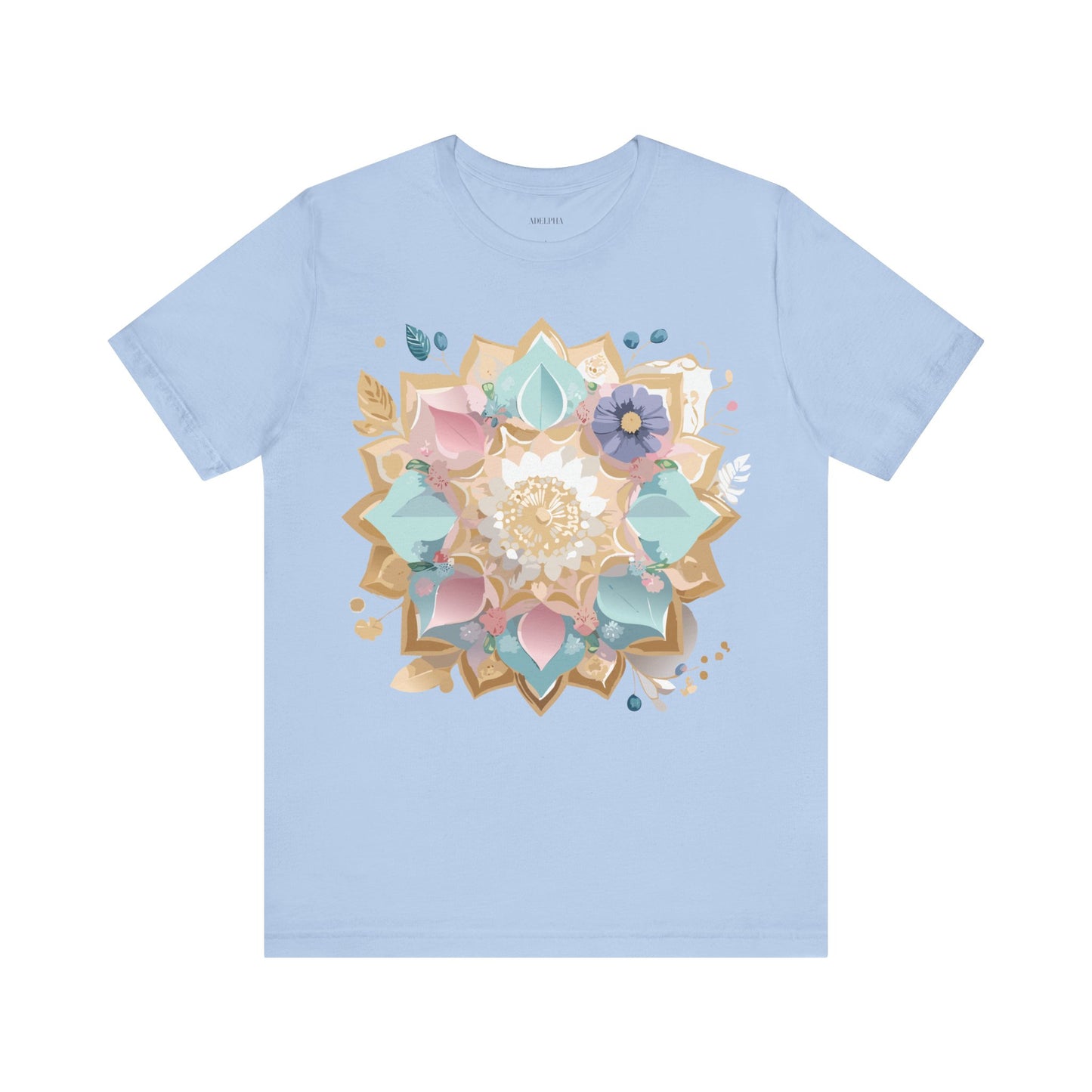 T-shirt en coton naturel - Collection Médaillon