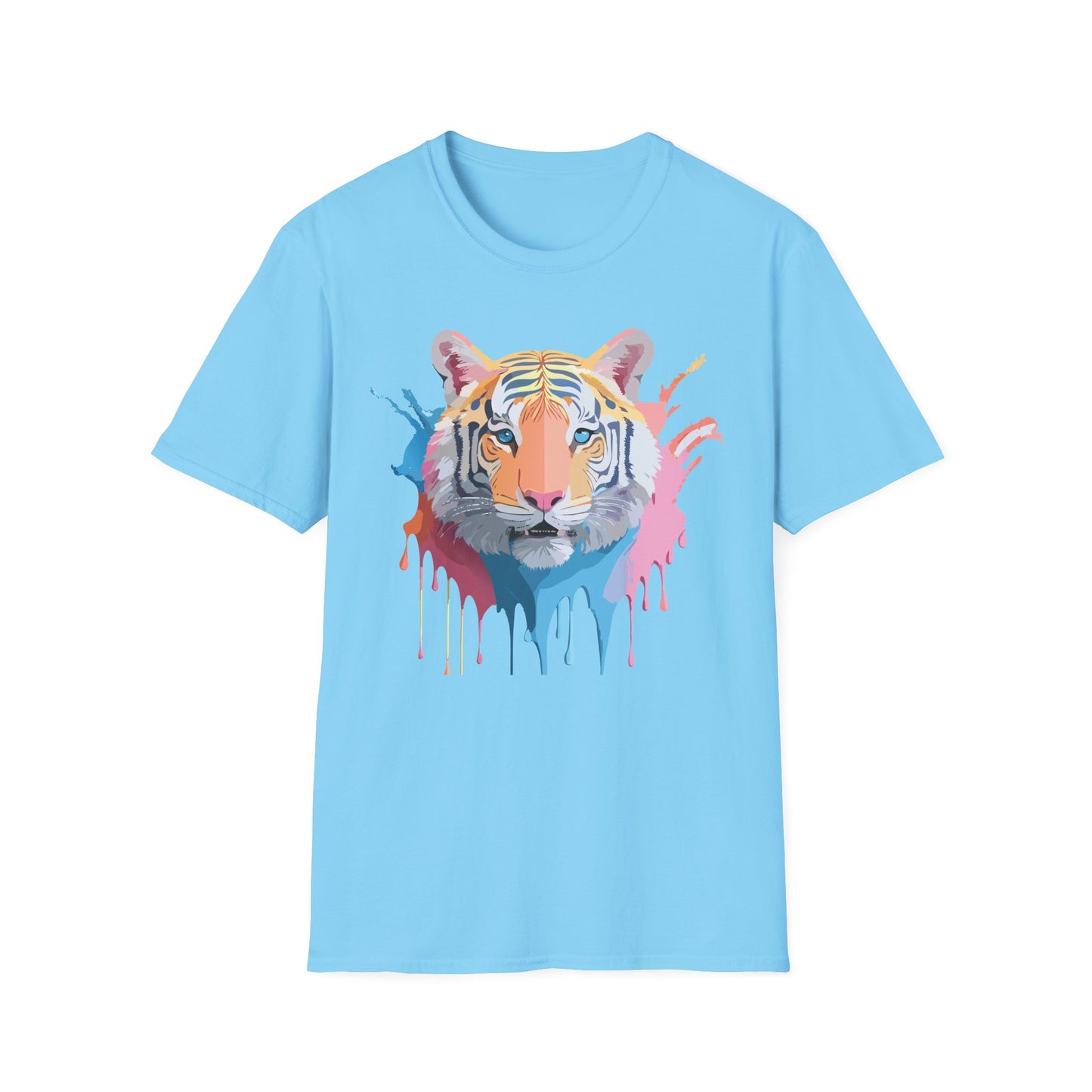 Tiger Shirt, Shirt with Tiger, Animal Tee, Shirt with Animals