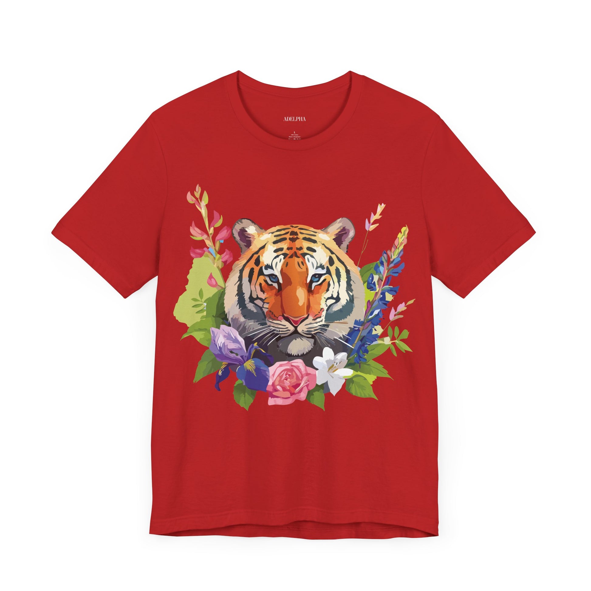 Tiger Shirt, Shirt with Tiger - ADELPHA
