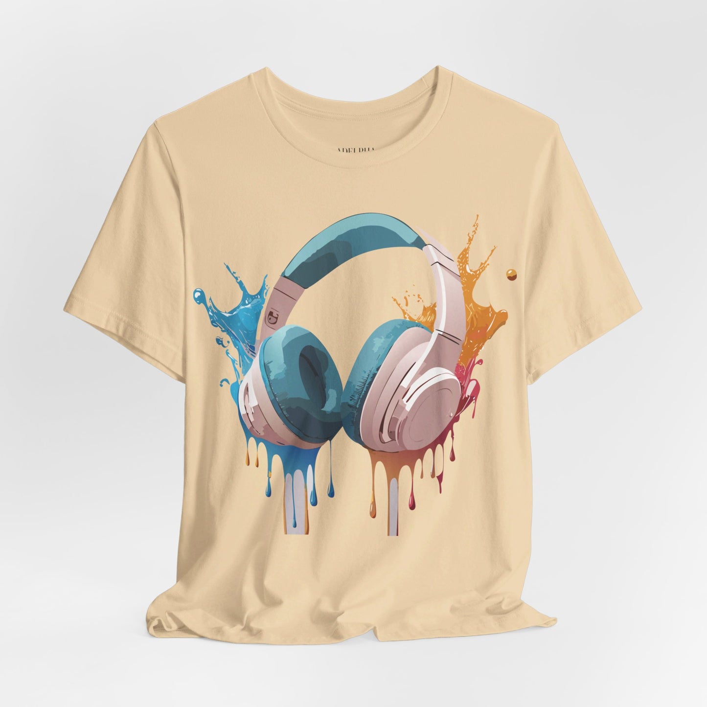 Natural Cotton Tee Shirt - Music collection