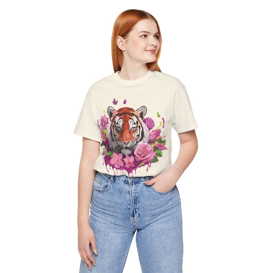Tiger Shirt, Shirt with Tiger - ADELPHA